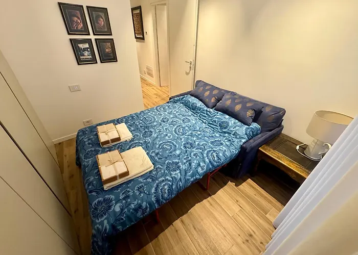 Ricotti Apt, 2 Min From Metro Rome